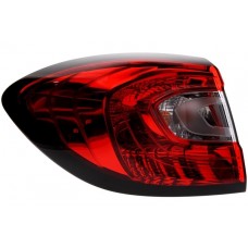 Renault Captur 2013-2017 Outer (Wing) Rear Light Unit Passenger Side
